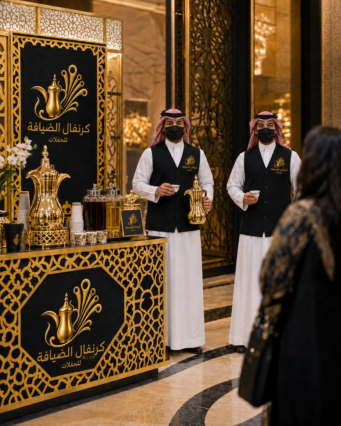 استقبال كبار الشخصيات